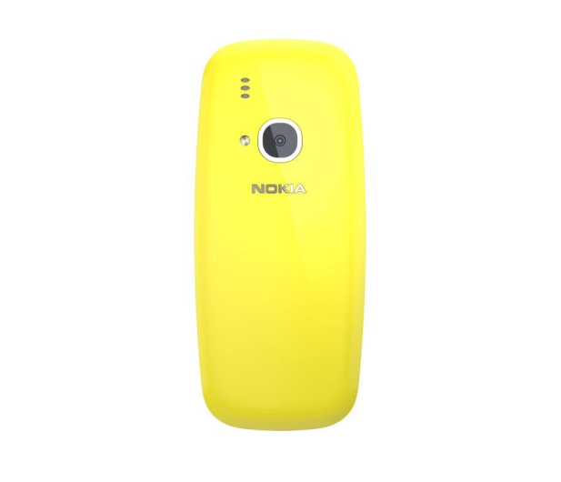 NOKIA 3310 Yellow - 362997 - zdjęcie 3